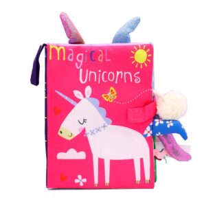 LIBRITO SENSORIAL CON COLAS Y TEXTURAS (JTBABYQJ6060)