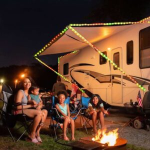 ROLLO LED RGB RETRACTIL 5M RECARGABLE BLUETOOTH CON APP (JTFIEST134)