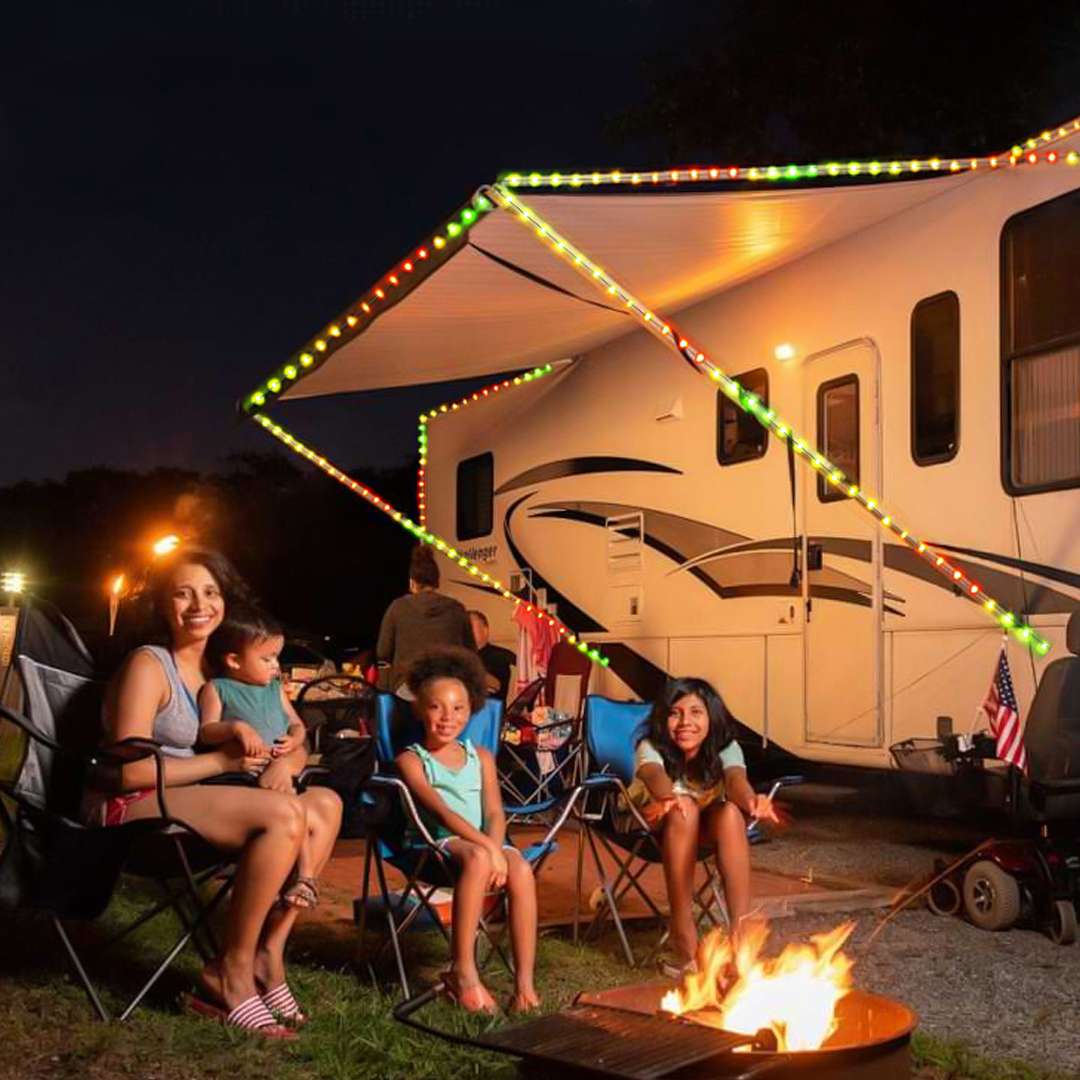 ROLLO LED RGB RETRACTIL 5M RECARGABLE BLUETOOTH CON APP (JTFIEST134) - Image 2