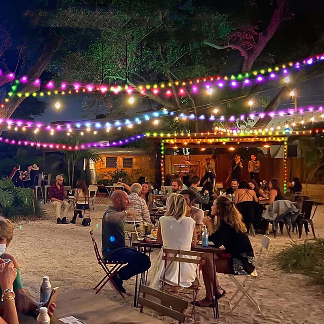 ROLLO LED RGB RETRACTIL 5M RECARGABLE BLUETOOTH CON APP (JTFIEST134) - Image 3