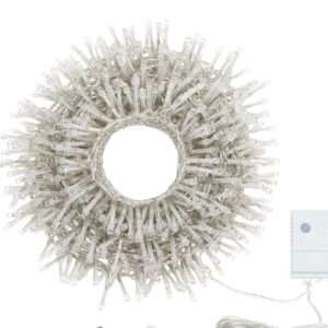 GUIRNALDA LUCES LED 9M 100 LUCES LED FRIAS 220V (JTFIEST136)