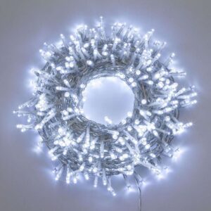 GUIRNALDA LUCES LED 9M 100 LUCES LED FRIAS 220V (JTFIEST136)