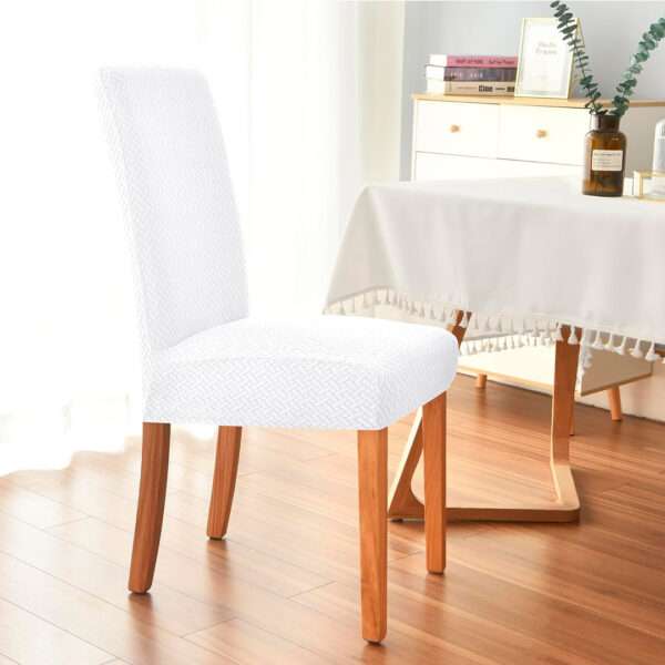 FUNDA DE TELA TRAMA PARA SILLA BLANCO (JTHOG1028BLA)