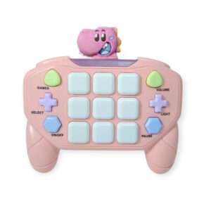 CONSOLA DE EMPUJE RAPIDO LUZ Y SONIDO DINOSAURIO ROSADO (JTJUG338ROS)