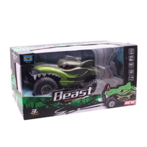 AUTO A CONTROL REMOTO MONSTER 24X15CM VERDE (JTJUG343VER)