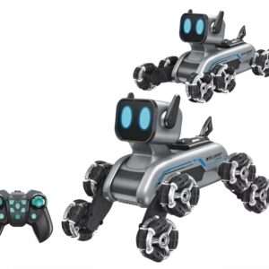 PERRO ROBOT INTELIGENTE CONTROL REMOTO (JTJUG346)