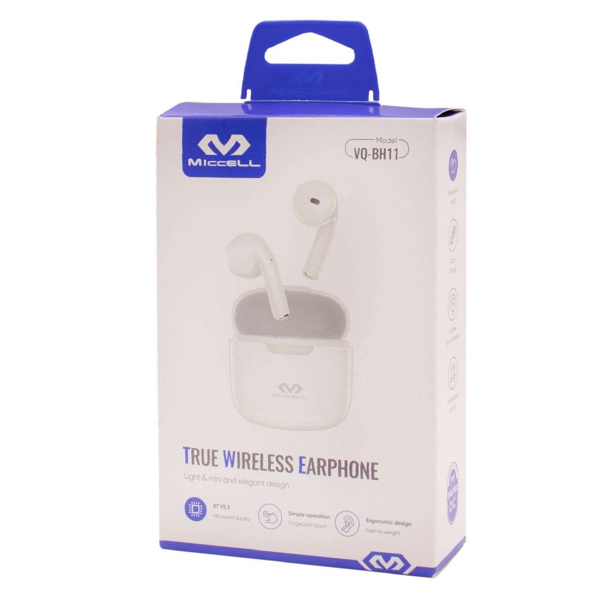 AURICULAR INALAMBRICO MICCELL VQ-BH11 BT TWS ROSA (JTMICC041) - Image 2