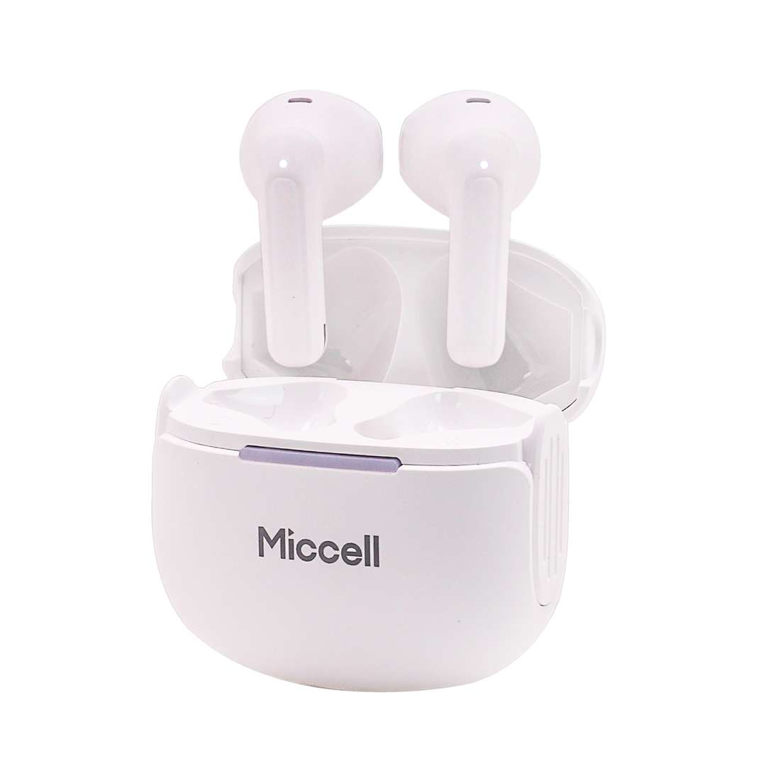 AURICULAR INALAMBRICO MICCELL VQ-BH109 BT TWS BLANCO (JTMICC105)