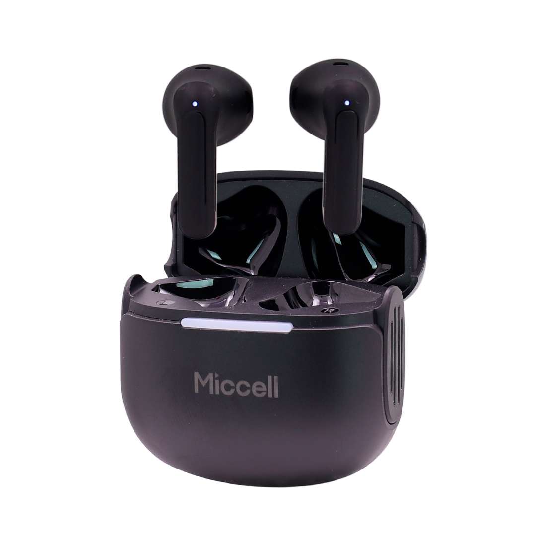 AURICULAR INALAMBRICO MICCELL VQ-BH109 BT TWS NEGRO (JTMICC106)