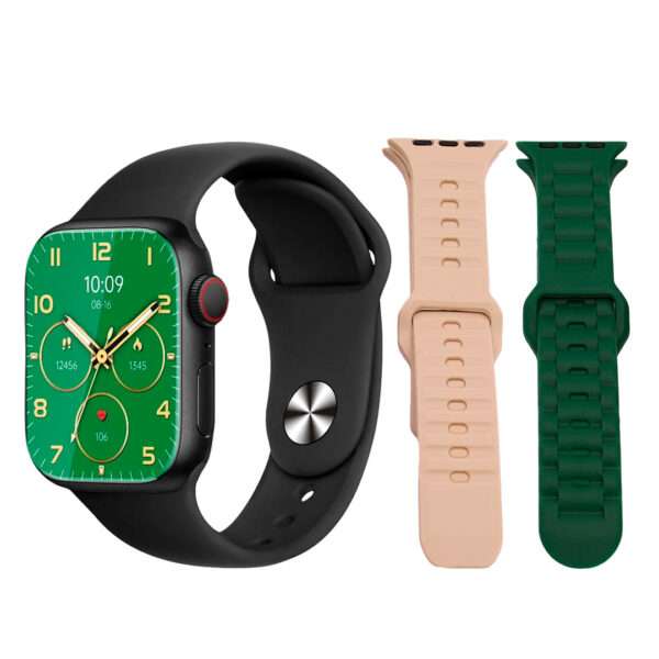 RELOJ SMARTWATCH MICCELL VQ-SM01 NEGRO (JTMICC107) - Image 2
