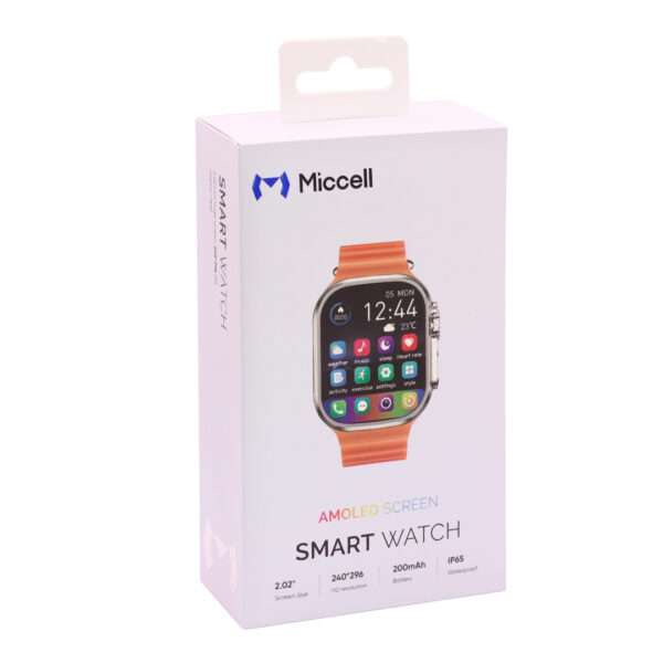 RELOJ SMARTWATCH MICCELL VQ-SM06 AMOLED (JTMICC108) - Image 4