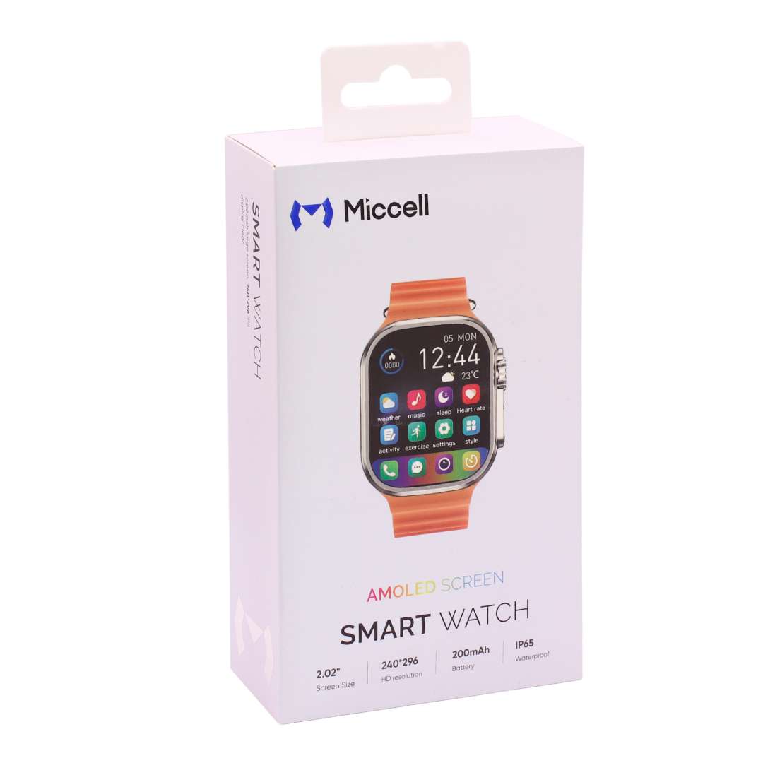 RELOJ SMARTWATCH MICCELL VQ-SM06 AMOLED (JTMICC108) - Image 4