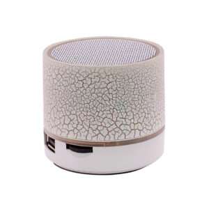 PARLANTE PORTATIL BT/SD/FM CRAQUELADO BLANCO (JTPAR089BLA)