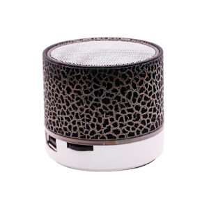 PARLANTE PORTATIL BT/SD/FM CRAQUELADO NEGRO (JTPAR089NEG)