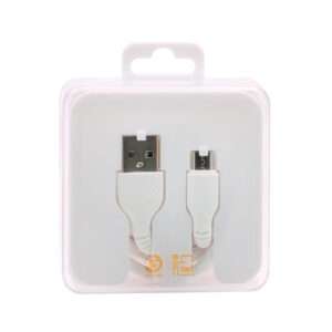 CABLE MICRO USB GOLDTECH 1M BLANCO (JTSTAND007)