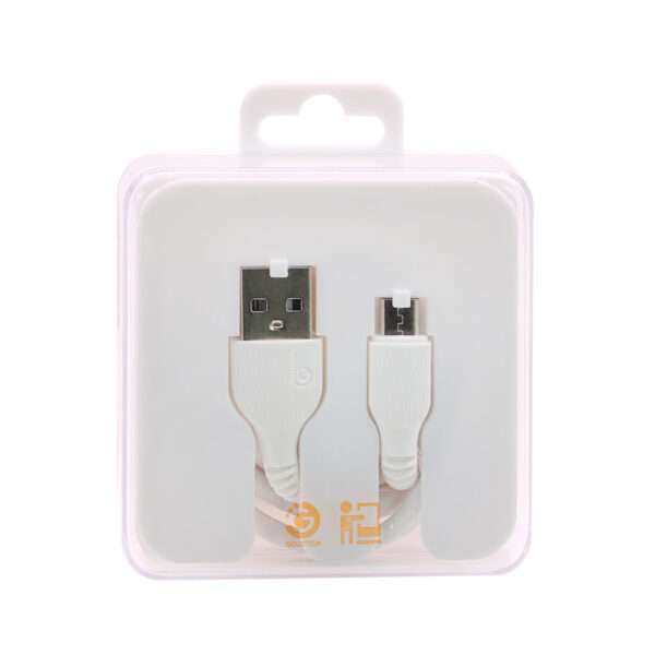 CABLE MICRO USB GOLDTECH 1M BLANCO (JTSTAND007)
