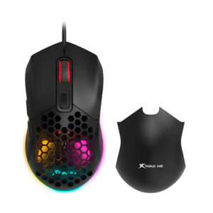 MOUSE GAMER XTRIKE CABLEADO ME GM-316 RGB NEGRO (JTXTRIKE134)