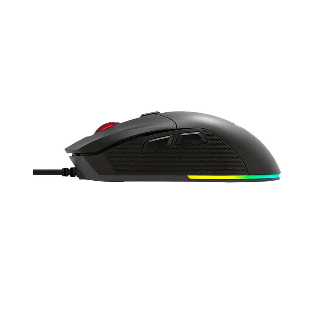 MOUSE GAMER XTRIKE CABLEADO ME GM-316 RGB NEGRO (JTXTRIKE134) - Image 3