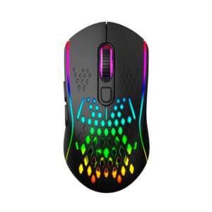 MOUSE INALAMBRICO GAMER XTRIKE ME GW-611 RGB NEGRO (JTXTRIKE136)