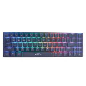 TECLADO INALAMBRICO GAMER XTRIKE ME MECANICO GK-995W BK (JTXTRIKE138)