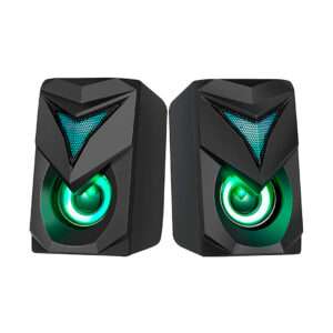 PARLANTES GAMER XTRIKE ME SK-405 RGB NEGRO (JTXTRIKE141)