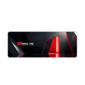 MOUSE PAD GAMER XTRIKE ME MP-207 NEGRO CON ROJO (JTXTRIKE142)