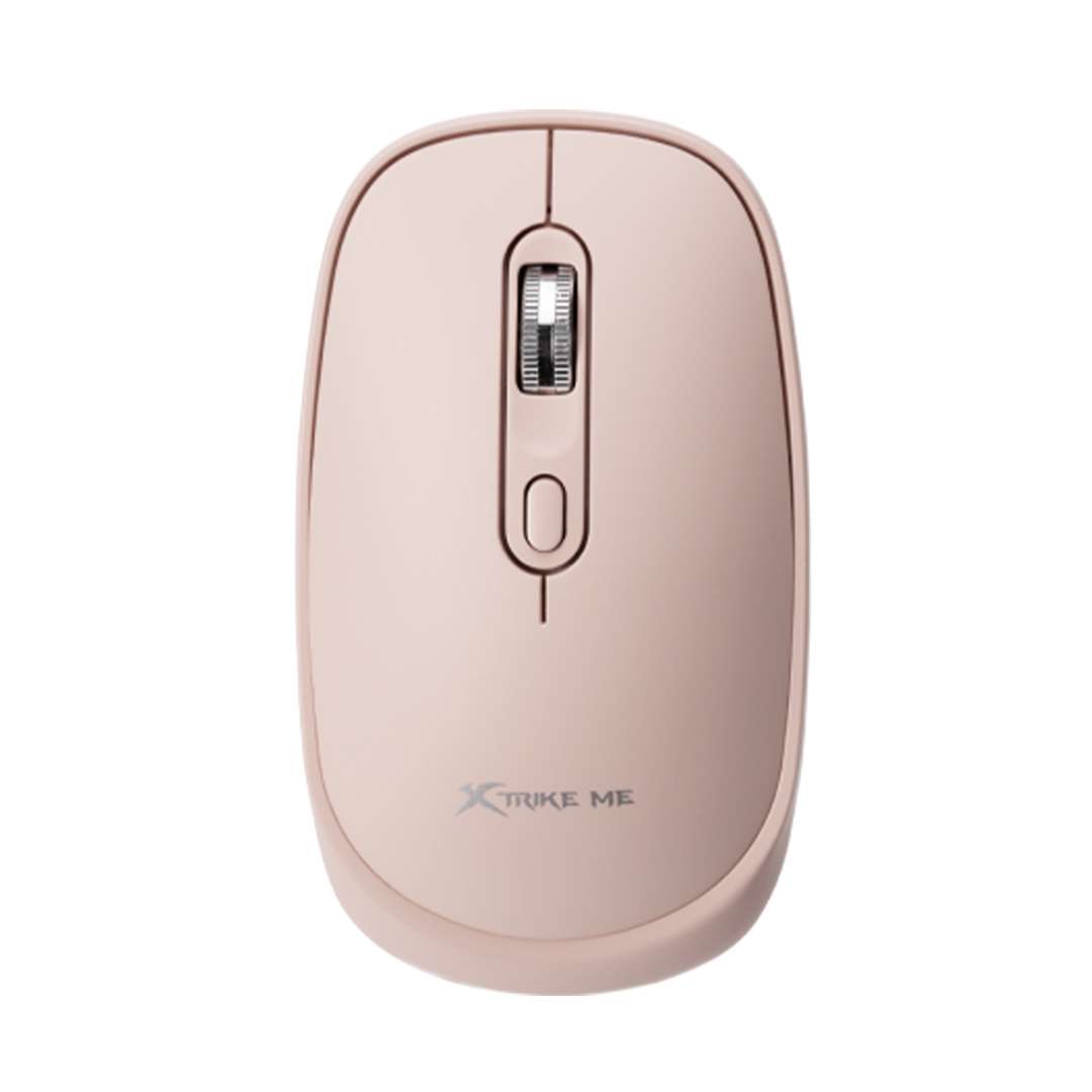 MOUSE INALAMBRICO XTRIKE ME GW-119 PK ROSADO (JTXTRIKE143)