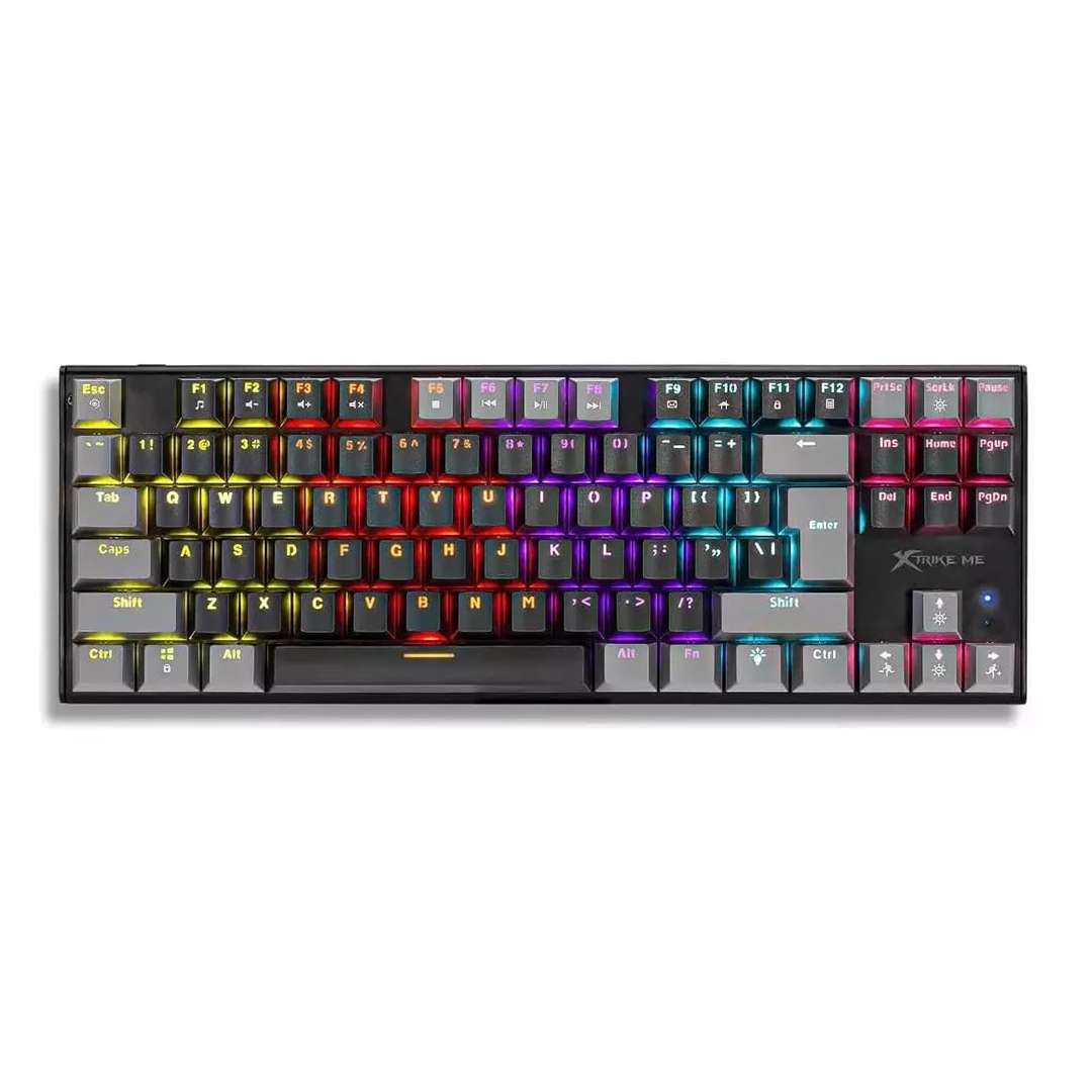 TECLADO MECANICO GAMER XTRIKE ME GK-989B (JTXTRIKE145)