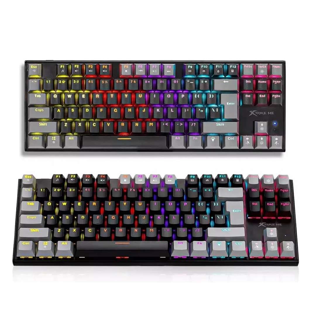 TECLADO MECANICO GAMER XTRIKE ME GK-989B (JTXTRIKE145) - Image 2