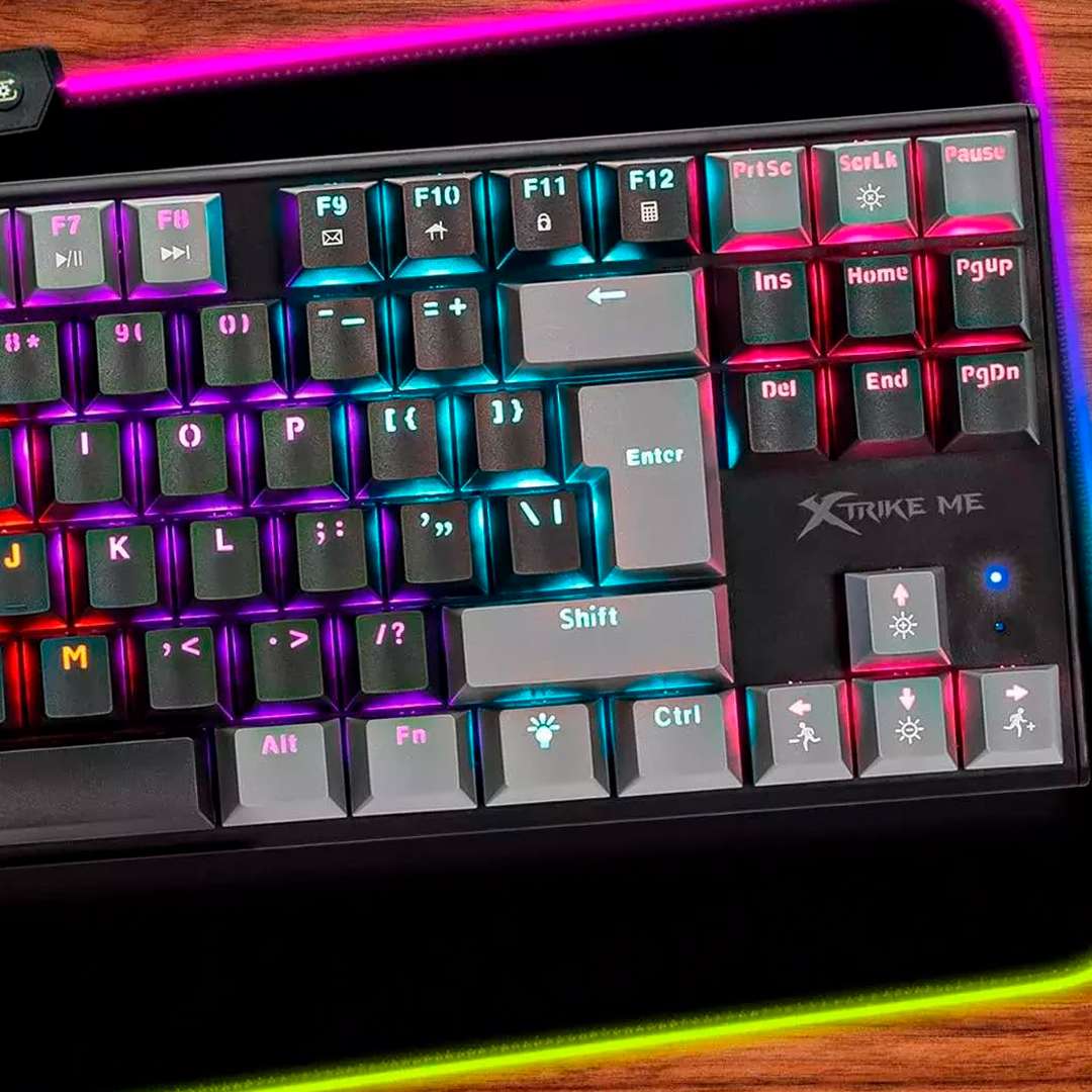 TECLADO MECANICO GAMER XTRIKE ME GK-989B (JTXTRIKE145) - Image 3