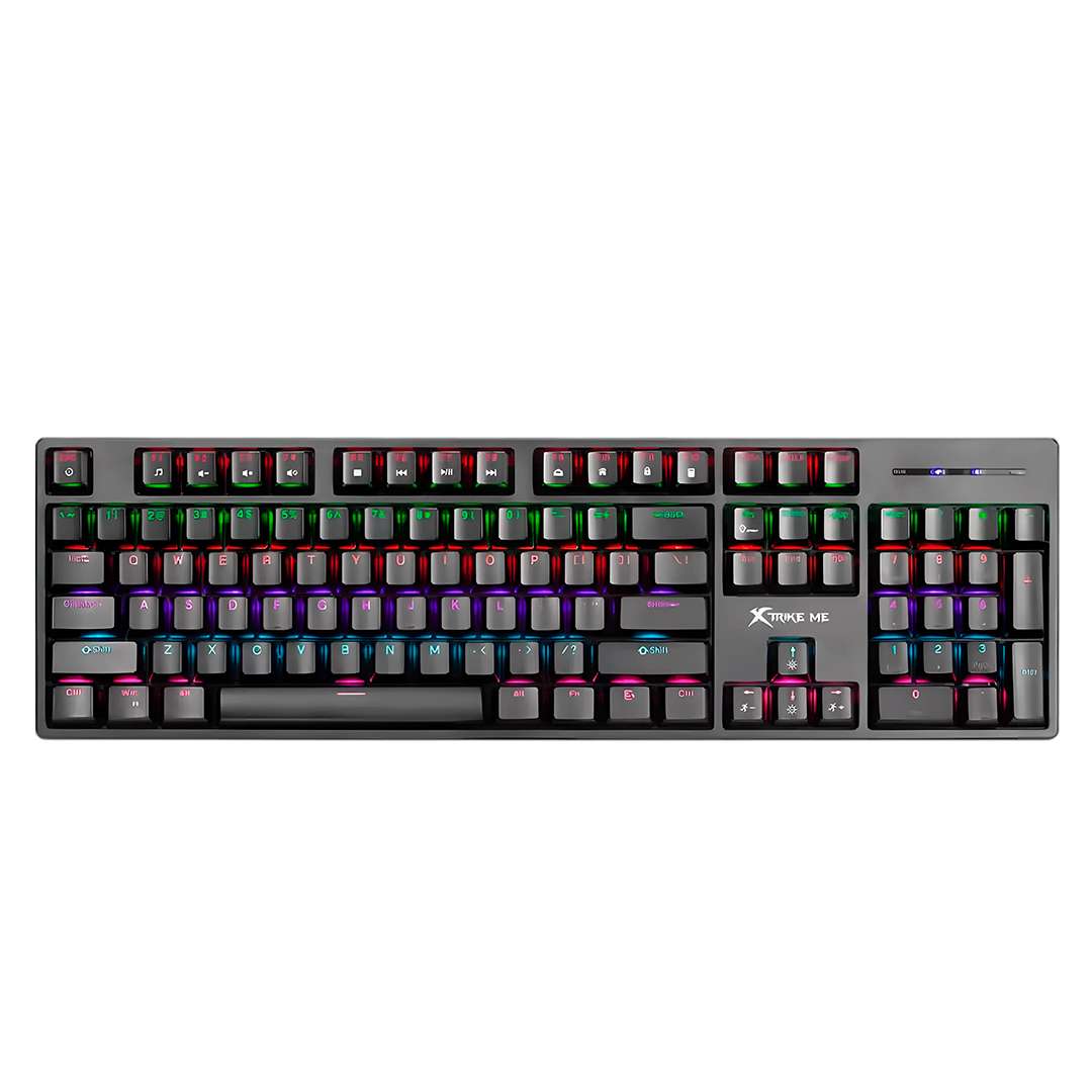 TECLADO MECANICO GAMER XTRIKE ME GK-918 SP (JTXTRIKE146)