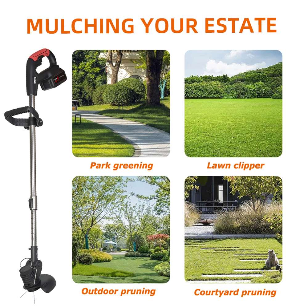 BORDEADORA PORTATIL MARVO HCR-001 RECARGABLE (JMARVO038) - Image 2