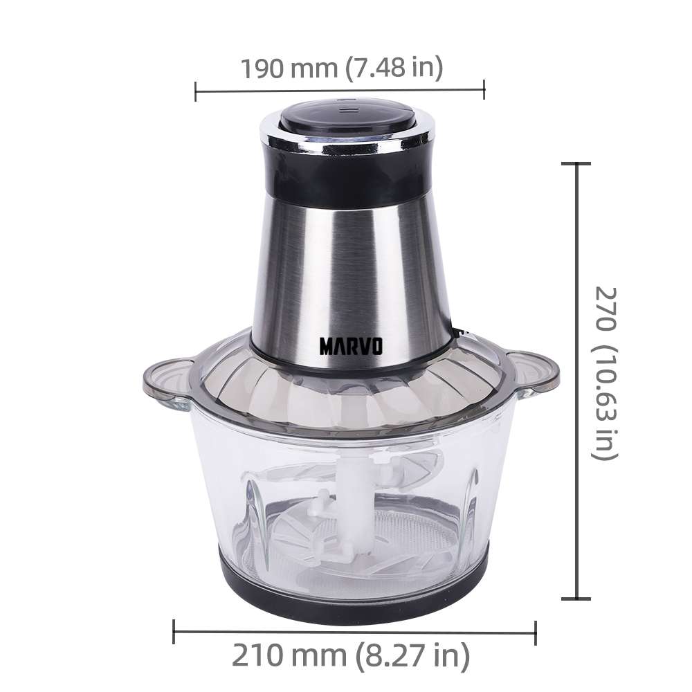 PICADORA DE ALIMENTOS MARVO HBR-159 (JMARVO043) - Image 2