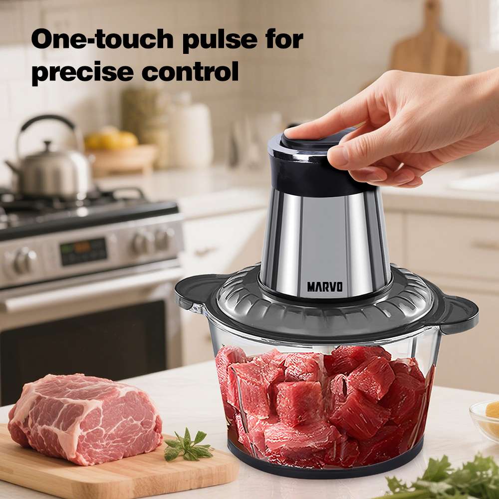PICADORA DE ALIMENTOS MARVO HBR-159 (JMARVO043) - Image 3