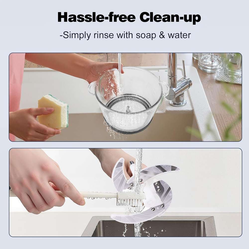 PICADORA DE ALIMENTOS MARVO HBR-159 (JMARVO043) - Image 4