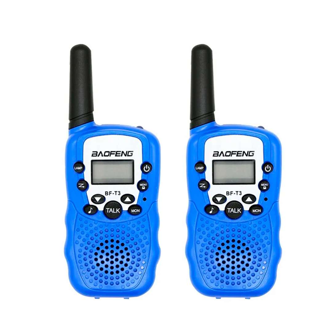 HANDY WALKIE TALKIE SET X2 BF T3 BOAFENG AZUL (JTACCAV302)