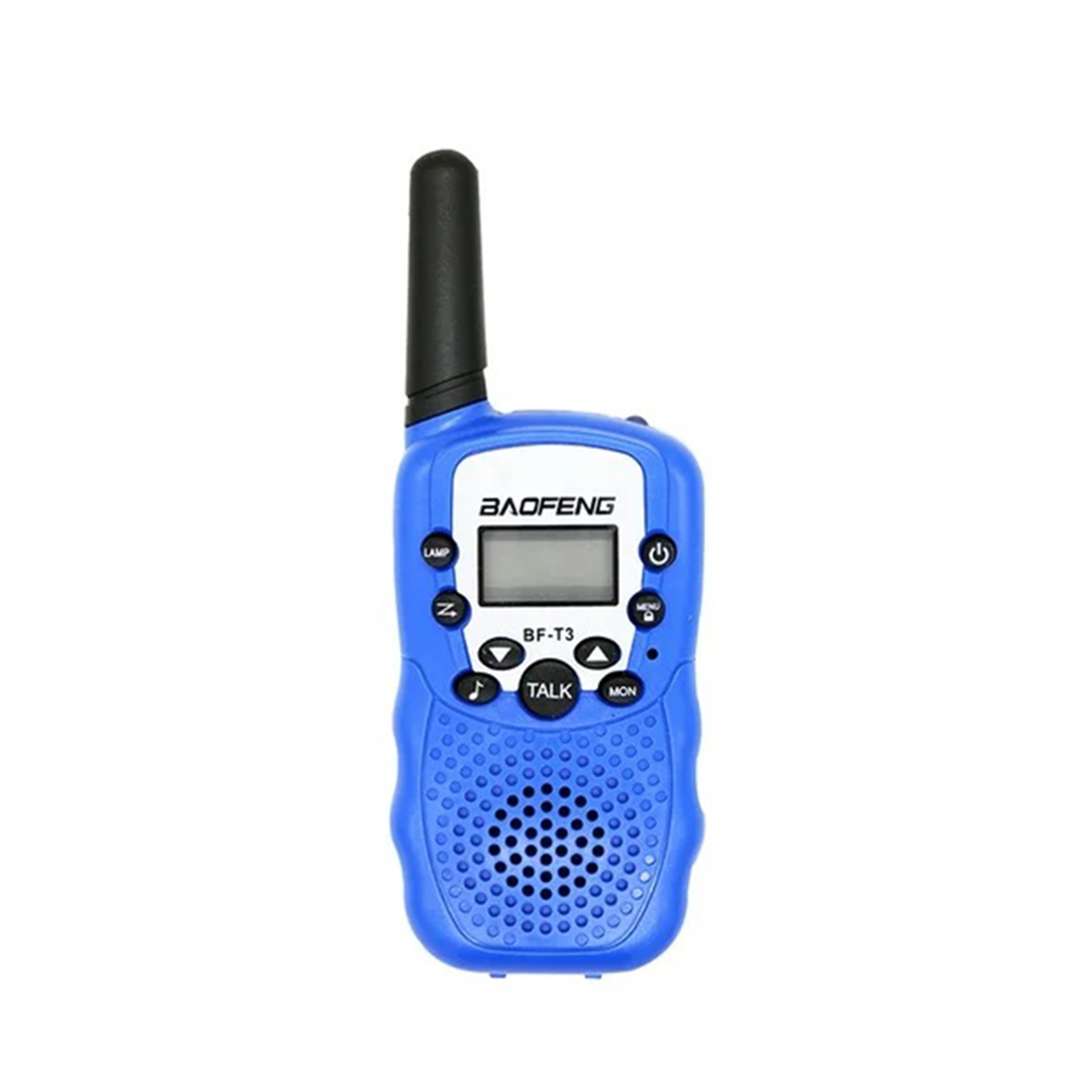 HANDY WALKIE TALKIE SET X2 BF T3 BOAFENG AZUL (JTACCAV302) - Image 2