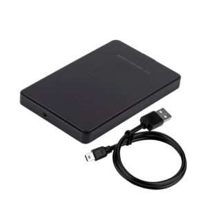 GABINETE CASE EXTERNO PARA DISCO DURO 2.5" NEGRO (JTACCPC199)