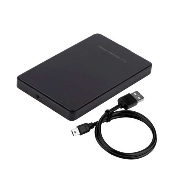 GABINETE CASE EXTERNO PARA DISCO DURO 2.5" NEGRO (JTACCPC199)