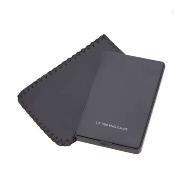 GABINETE CASE EXTERNO PARA DISCO DURO 2.5" NEGRO (JTACCPC199) - Image 2