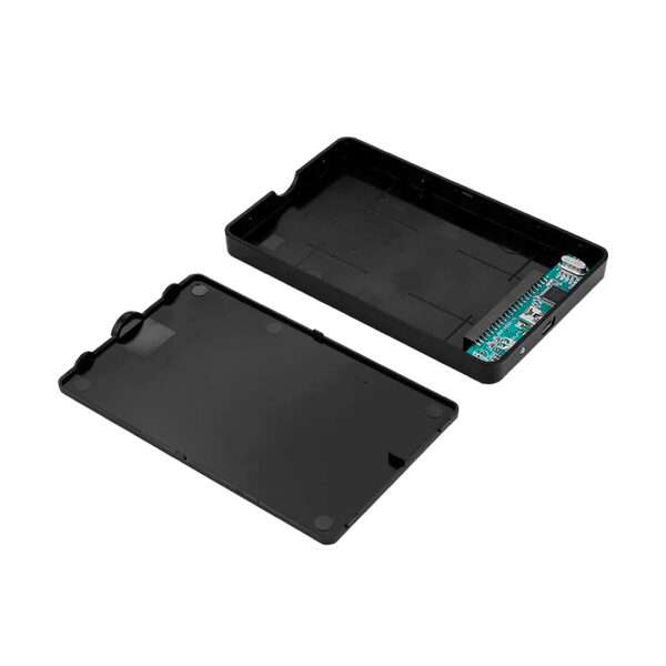 GABINETE CASE EXTERNO PARA DISCO DURO 2.5" NEGRO (JTACCPC199) - Image 3