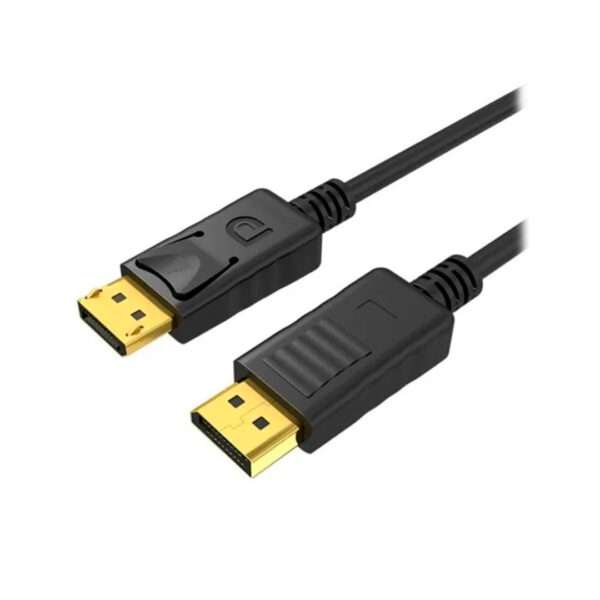 CABLE DISPLAYPORT A DISPLAYPORT 1.8 METROS NEGRO (JTCABL114)
