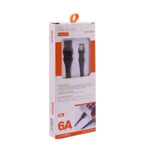 CABLE USB A USB TIPO C MALLADO EN CAJA PREMIUM (JTCABL115)