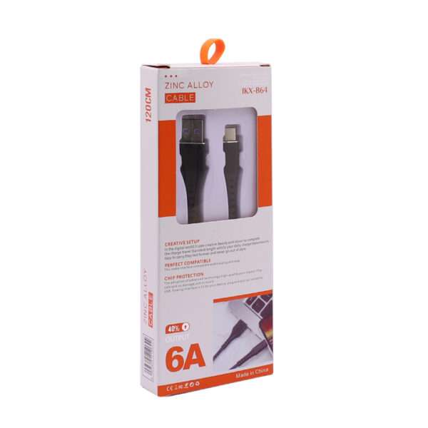 CABLE USB A USB TIPO C MALLADO EN CAJA PREMIUM (JTCABL115)