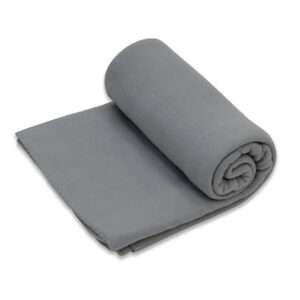 MANTA POLAR 1 PLAZA 180x130CM GRIS OSCURO (JTHOG1032GRO)