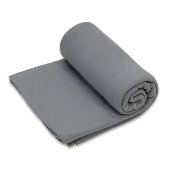 MANTA POLAR 1 PLAZA 180x130CM GRIS OSCURO (JTHOG1032GRO)