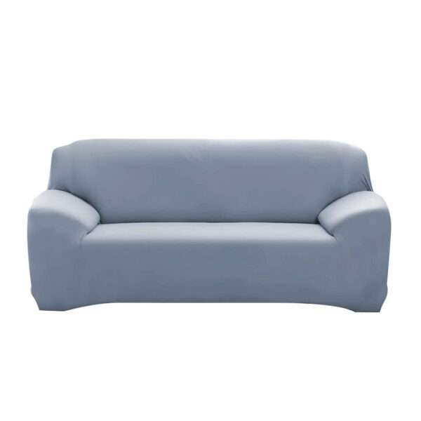 FUNDA ELASTICA PARA SILLON 4 CUERPOS GRIS (JTHOG953GRI)