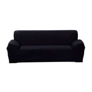 FUNDA ELASTICA PARA SILLON 4 CUERPOS NEGRO (JTHOG953NEG)