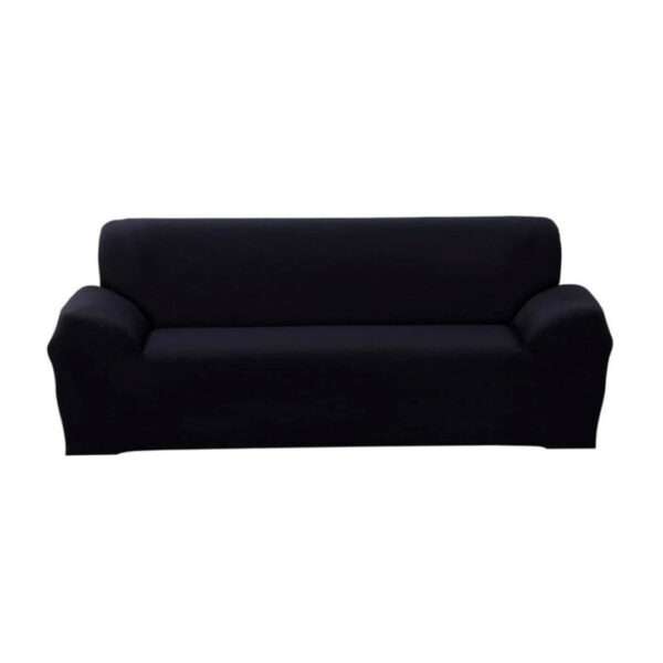FUNDA ELASTICA PARA SILLON 4 CUERPOS NEGRO (JTHOG953NEG)