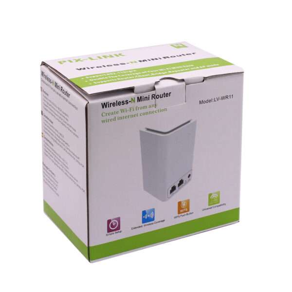 REPETIDOR AMPLIFICADOR PIX-LINK WR11 INALAMBRICO (JTRED056) - Image 3